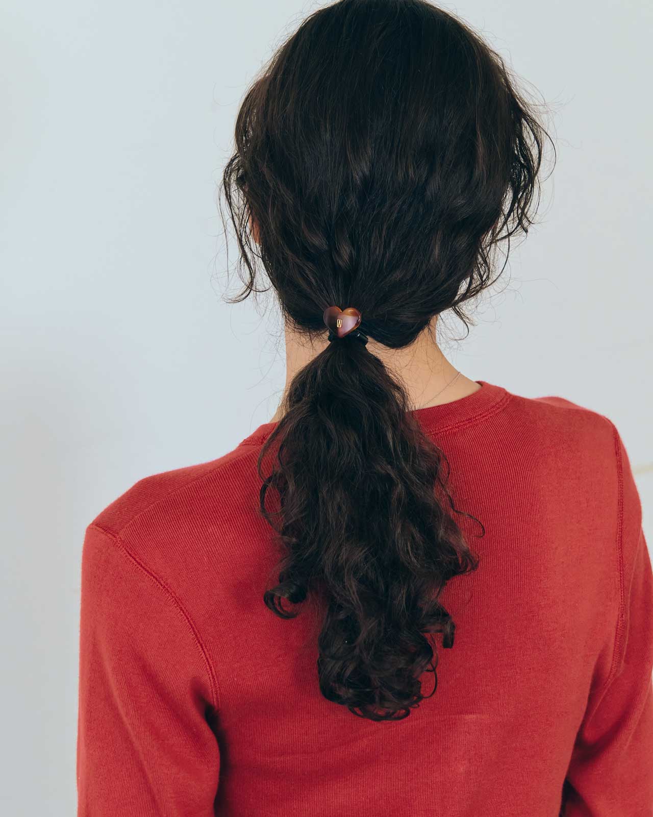 ALEXANDRE DE PARIS ハート ポニー – Shinzone