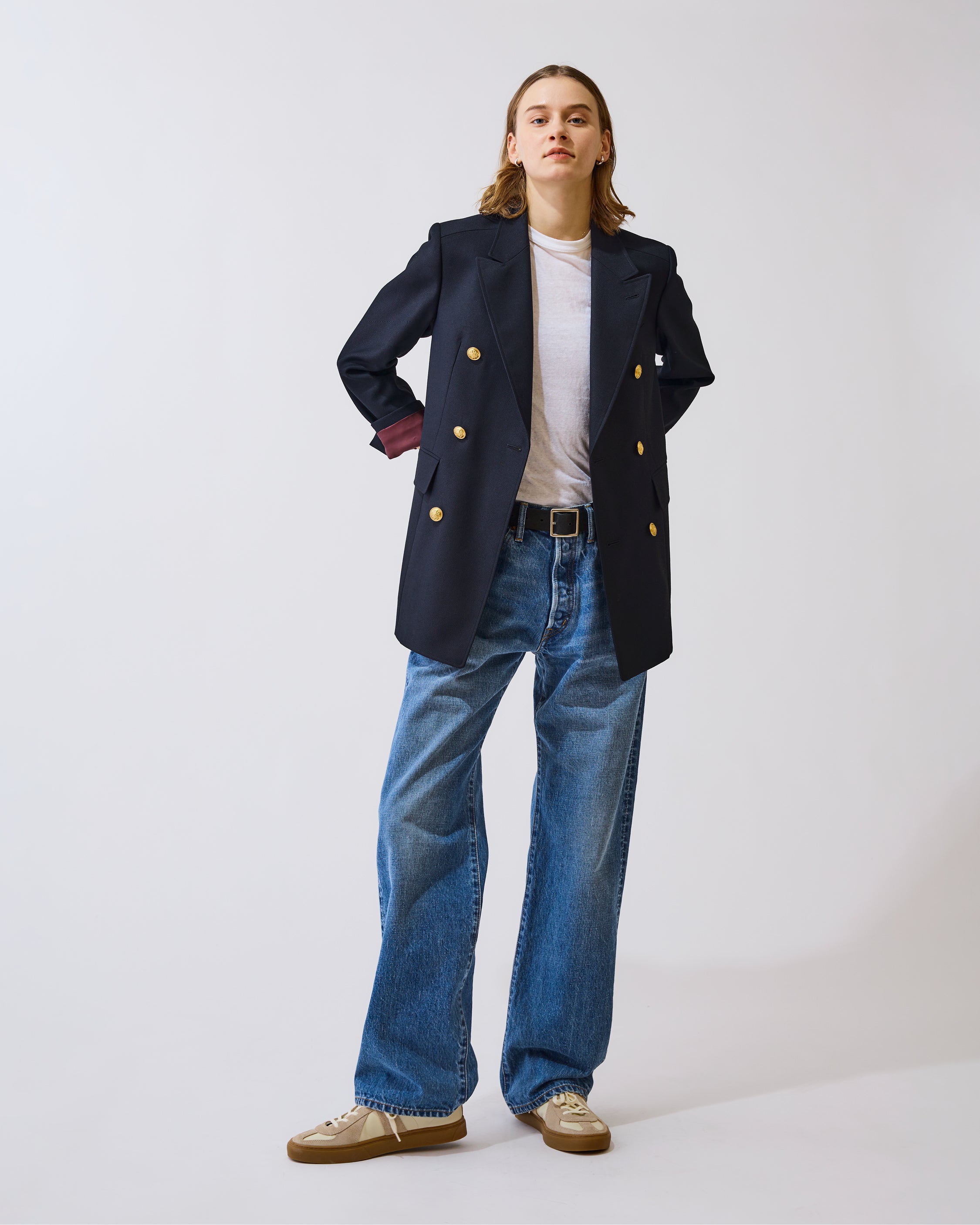 Shinzone（シンゾーン）】BAGGY JEANS デニムパンツ