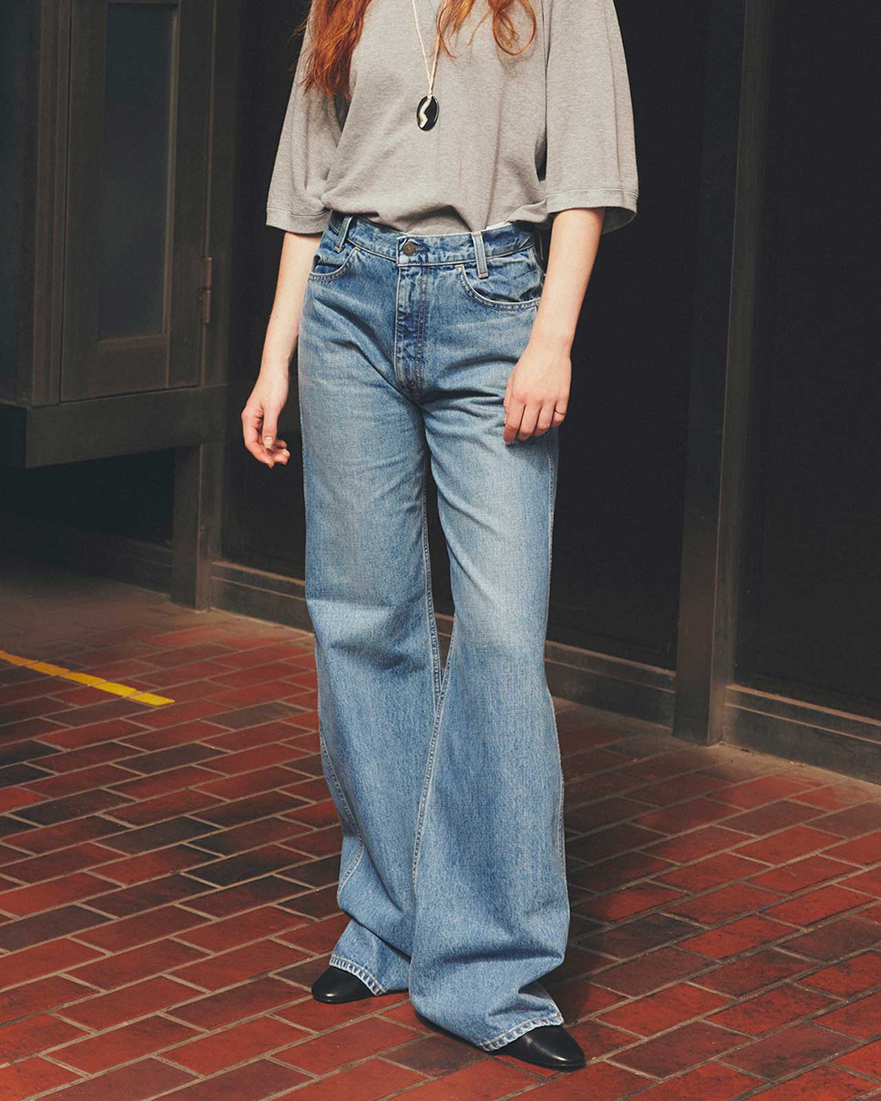 Shinzone（シンゾーン）【極みデニム】PARISIENNE DENIM PANTS