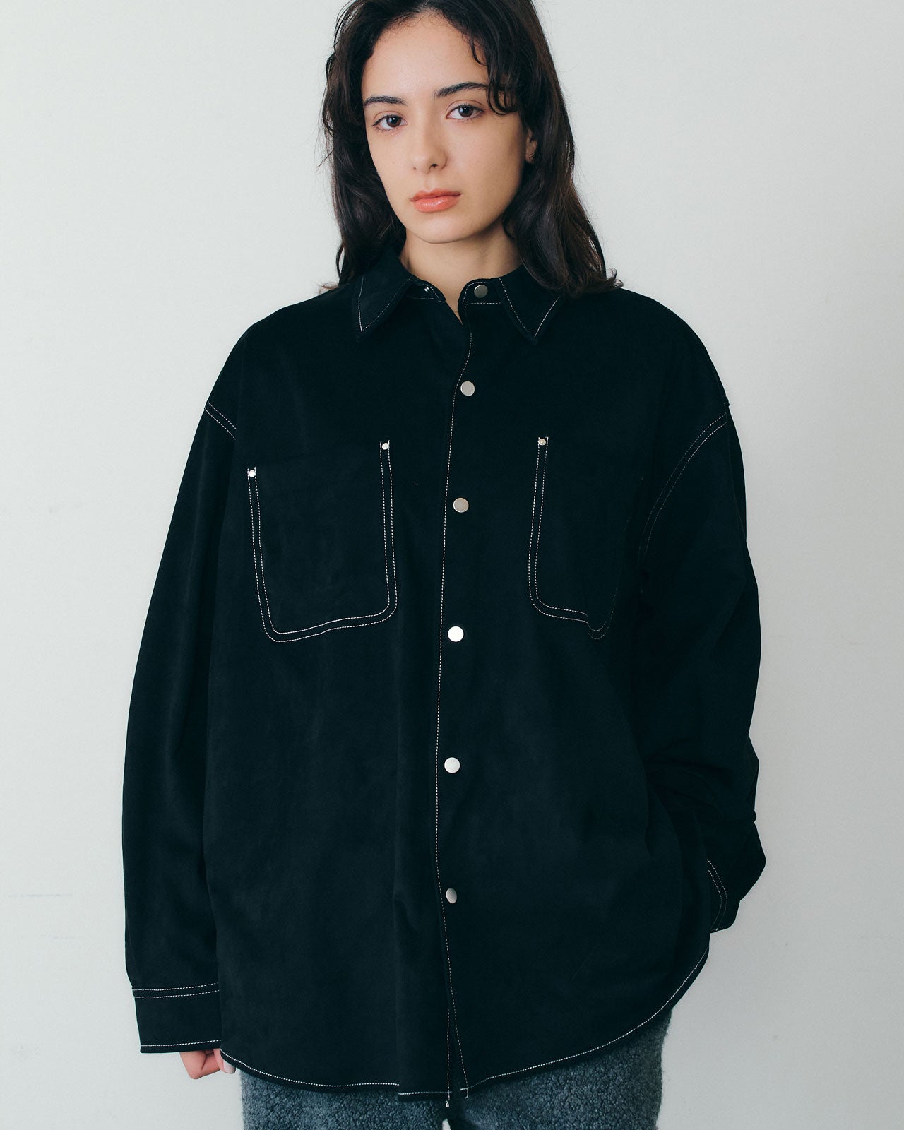 SUEDE SHIRT – Shinzone