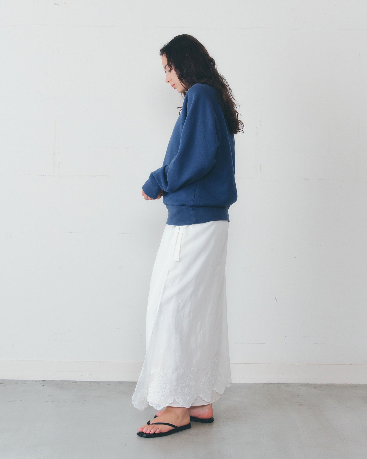 LACE APRON SKIRT – Shinzone