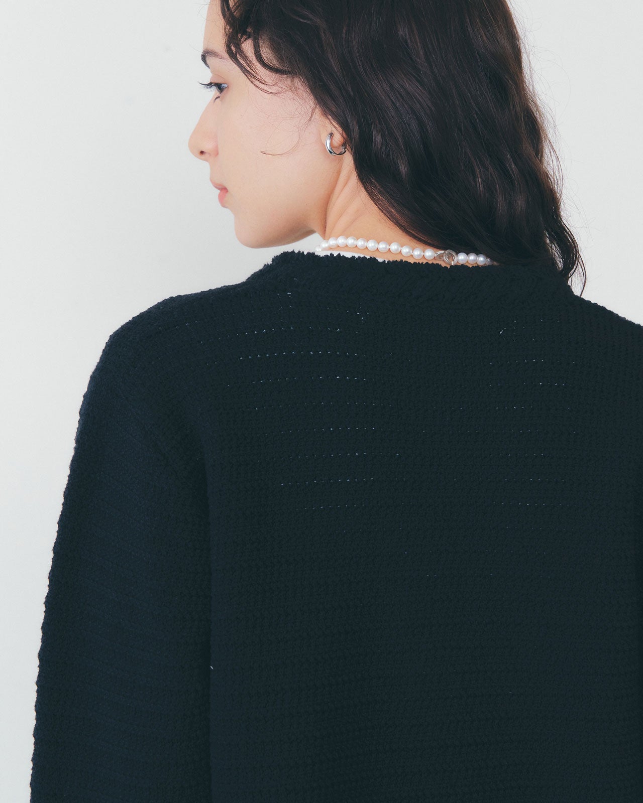 CROCHET KNIT JACKET – Shinzone