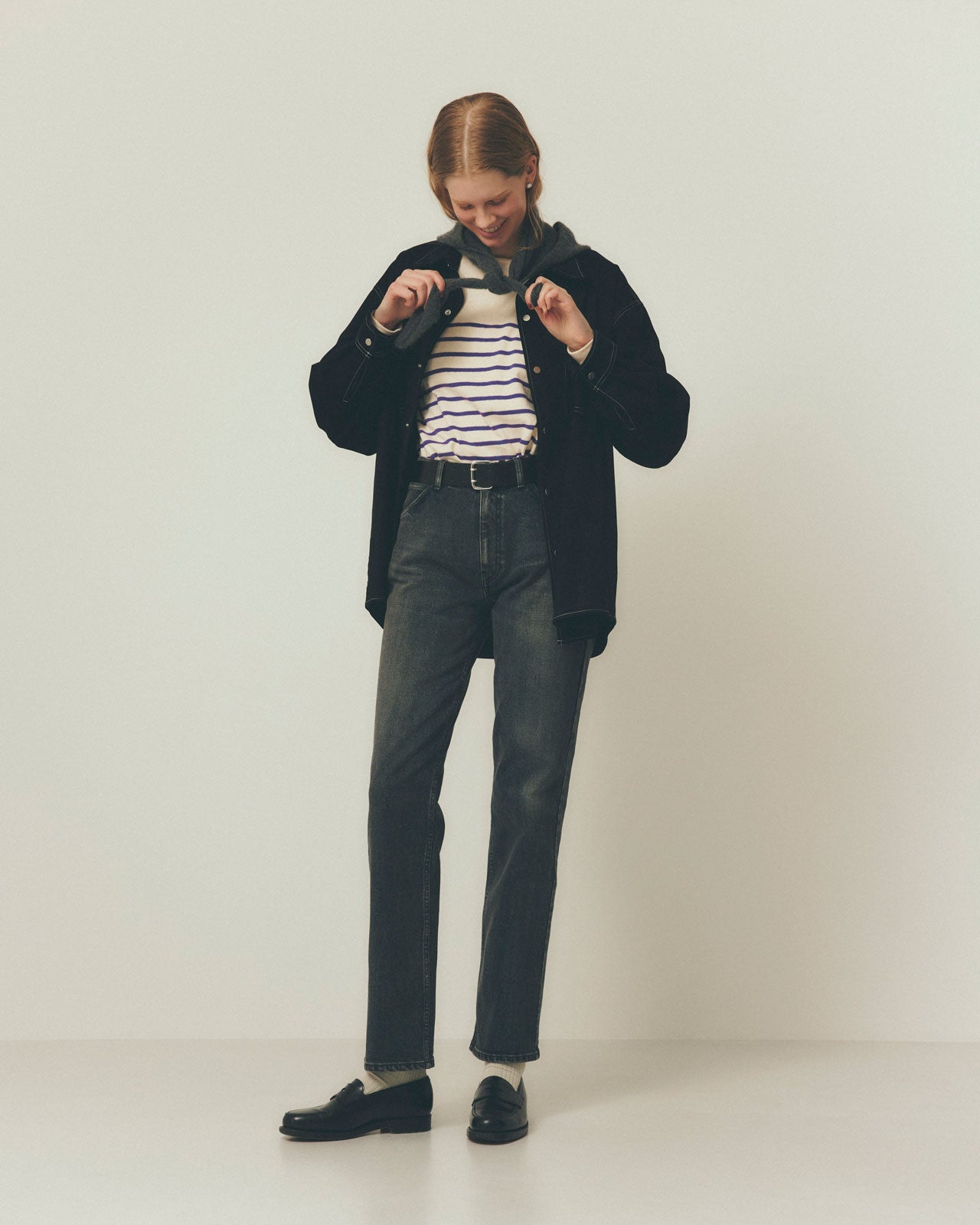 KITTY STRETCH DENIM PANTS – Shinzone