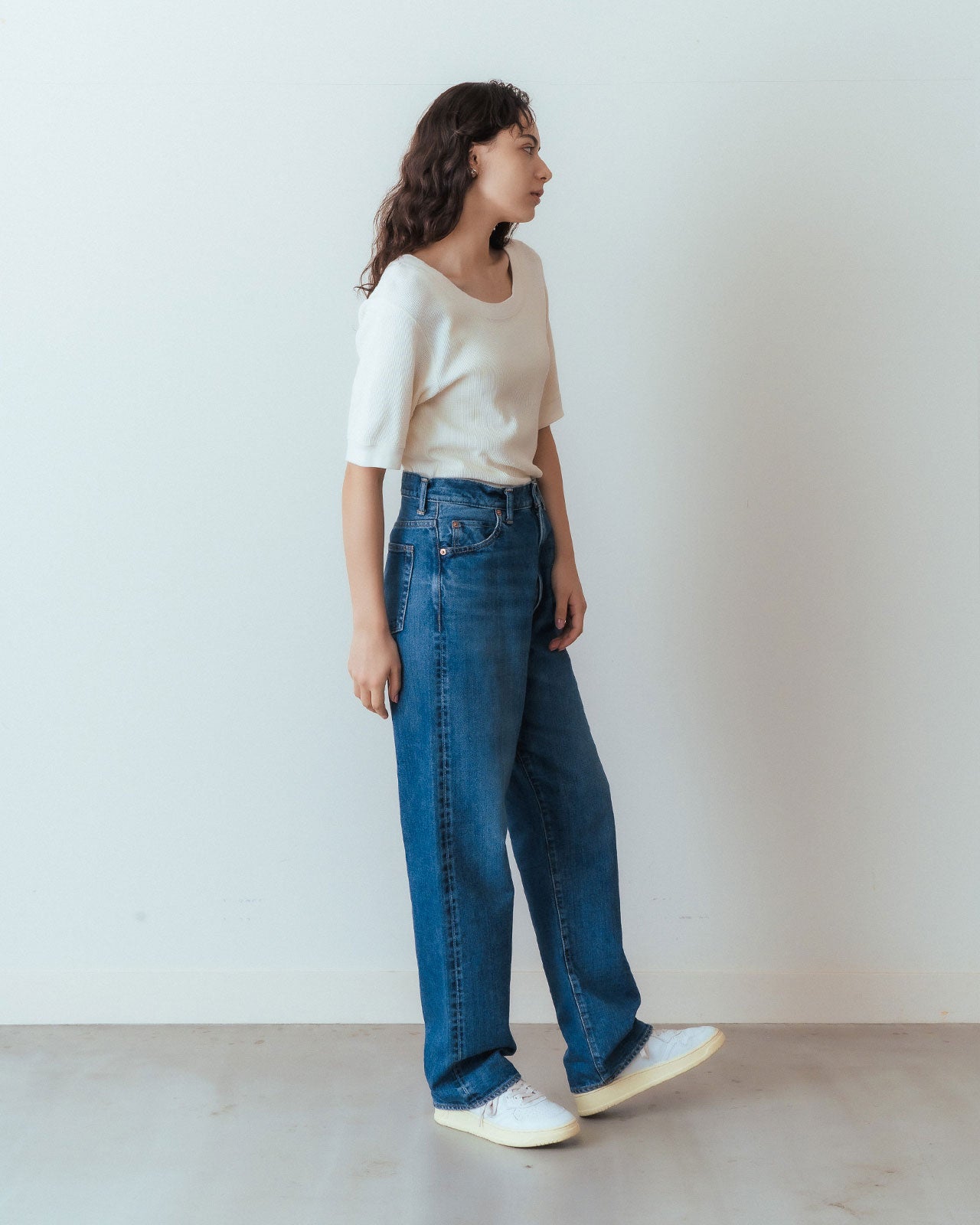 Shinzone（シンゾーン）】MARILYN DENIM(BLUE) デニムパンツ