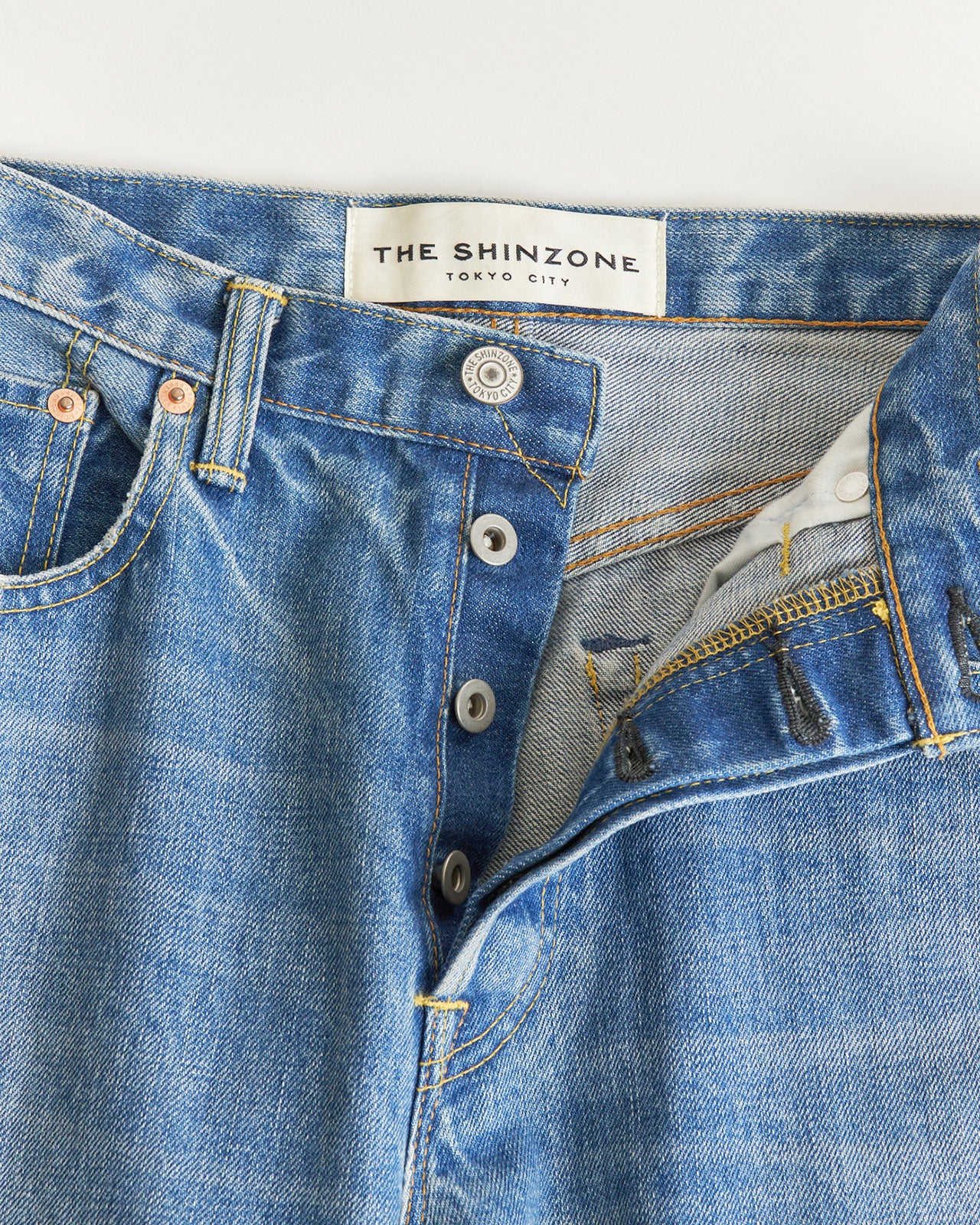 Shinzone（シンゾーン）】GENERAL JEANS デニムパンツ