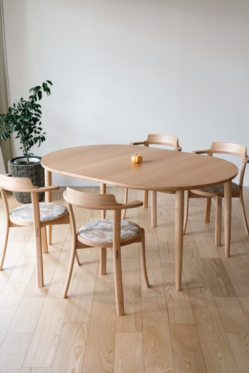 マム ダイニング EXテーブル | 塩田家具 リヴリア