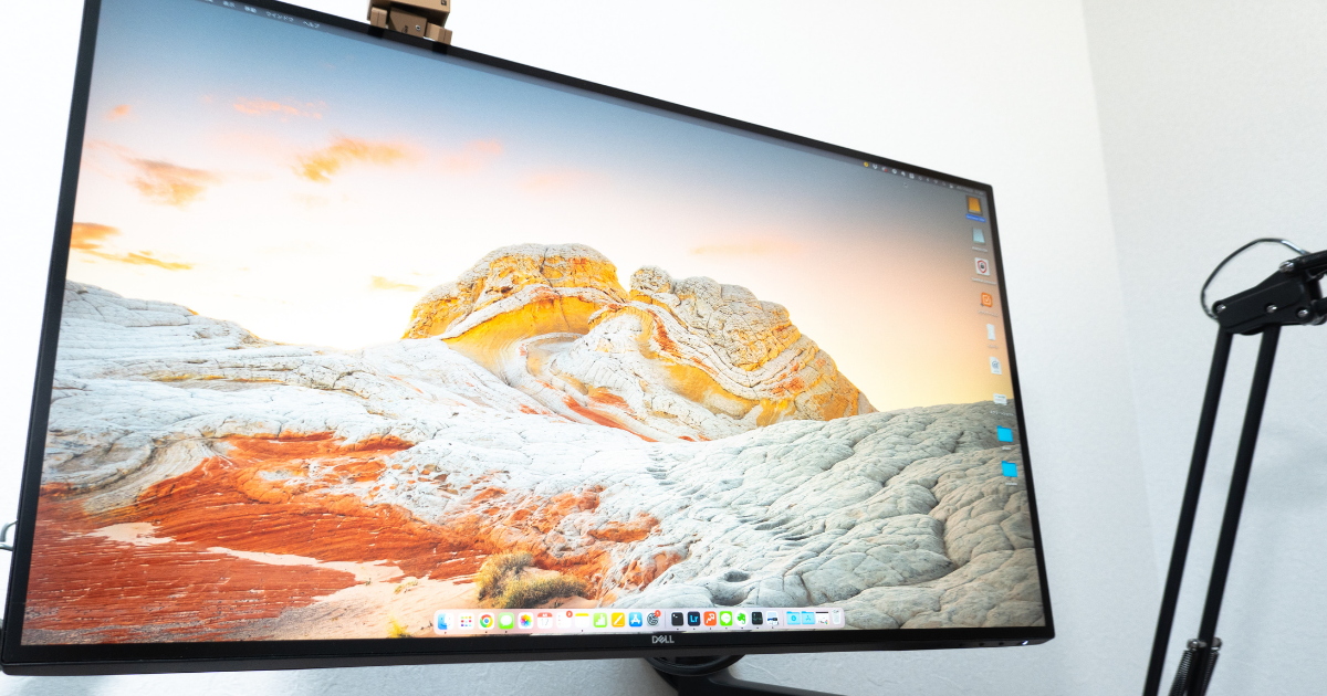 デル U2720Q レビュー】作業効率が上がる27インチ4Kモニター | shiroha lab