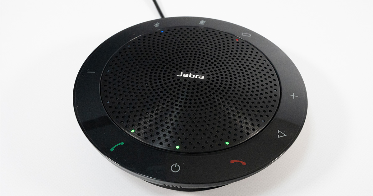 Jabra Speak 510 レビュー｜テレワークに人気のスピーカーフォン｜510