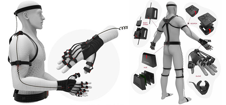 低価格な全身モーションキャプチャシステム「Perception Neuron」がVR