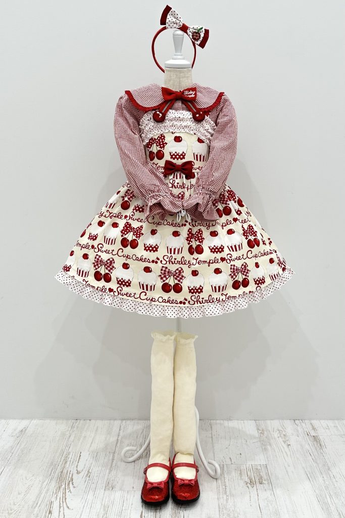 ♡New Arrival News♡スイートカップケーキプリントシリーズ発売の