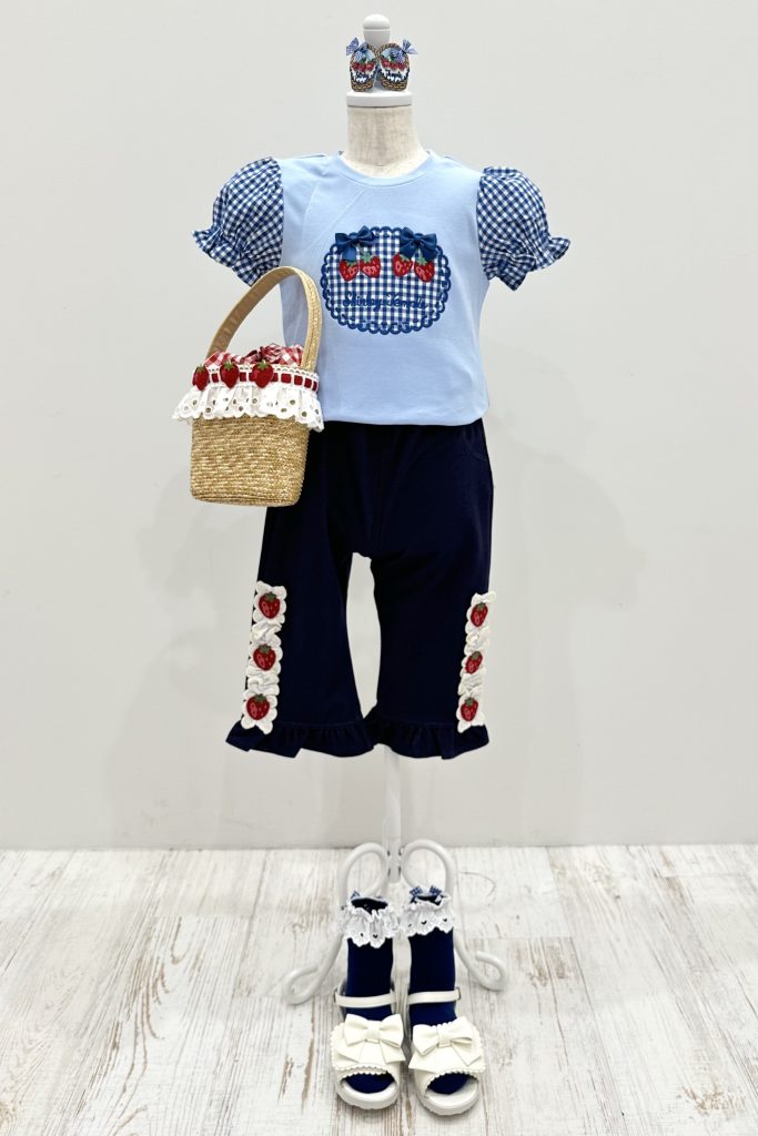♡New Arrival News♡復刻いちごバスケットプリントシリーズ発売の