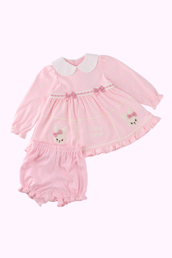 うさぎドットベビースーツ（Baby） – Shirley Temple Online Store