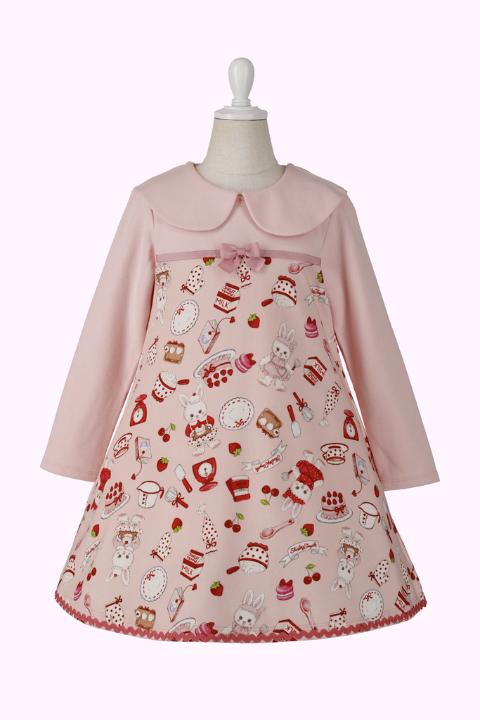 ケーキクッキングプリントワンピース（Toddler） – Shirley Temple