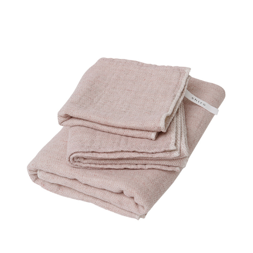 タオル (クレア/スモーキーピンク) | SHIROオフィシャルサイト