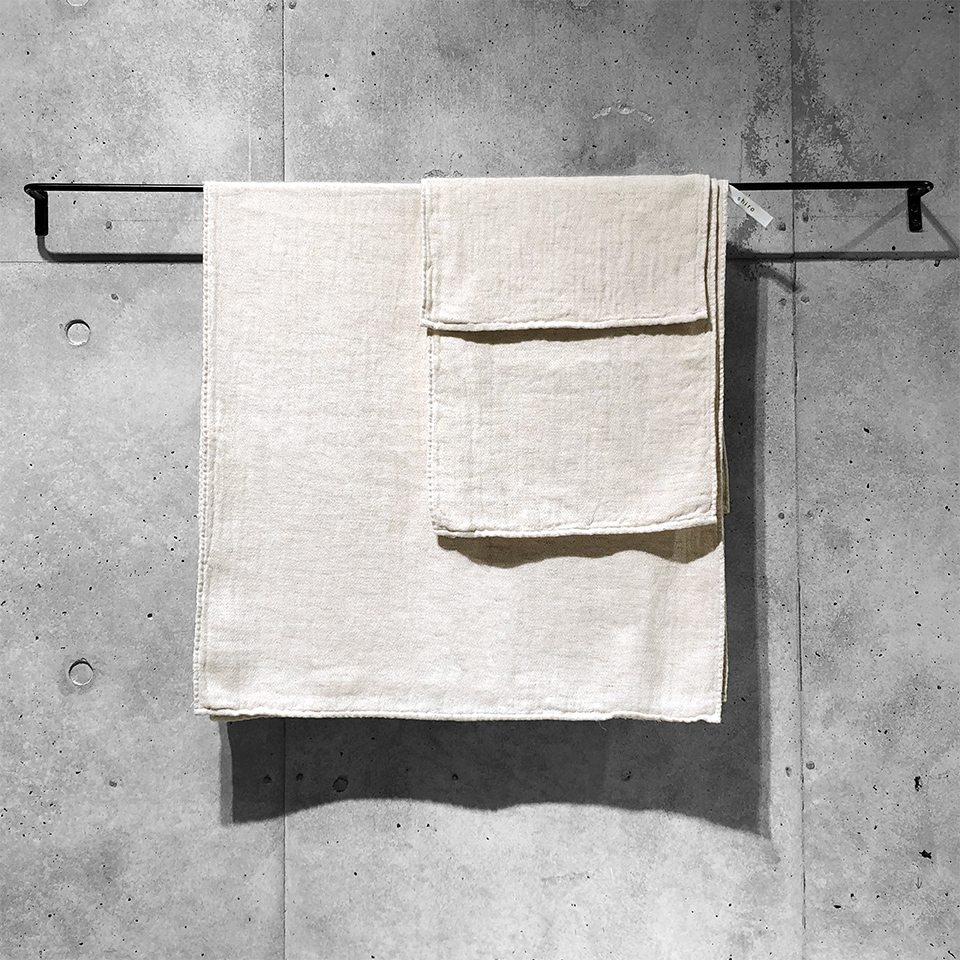 タオル (クレア/アーモンドパウダー) | SHIROオフィシャルサイト