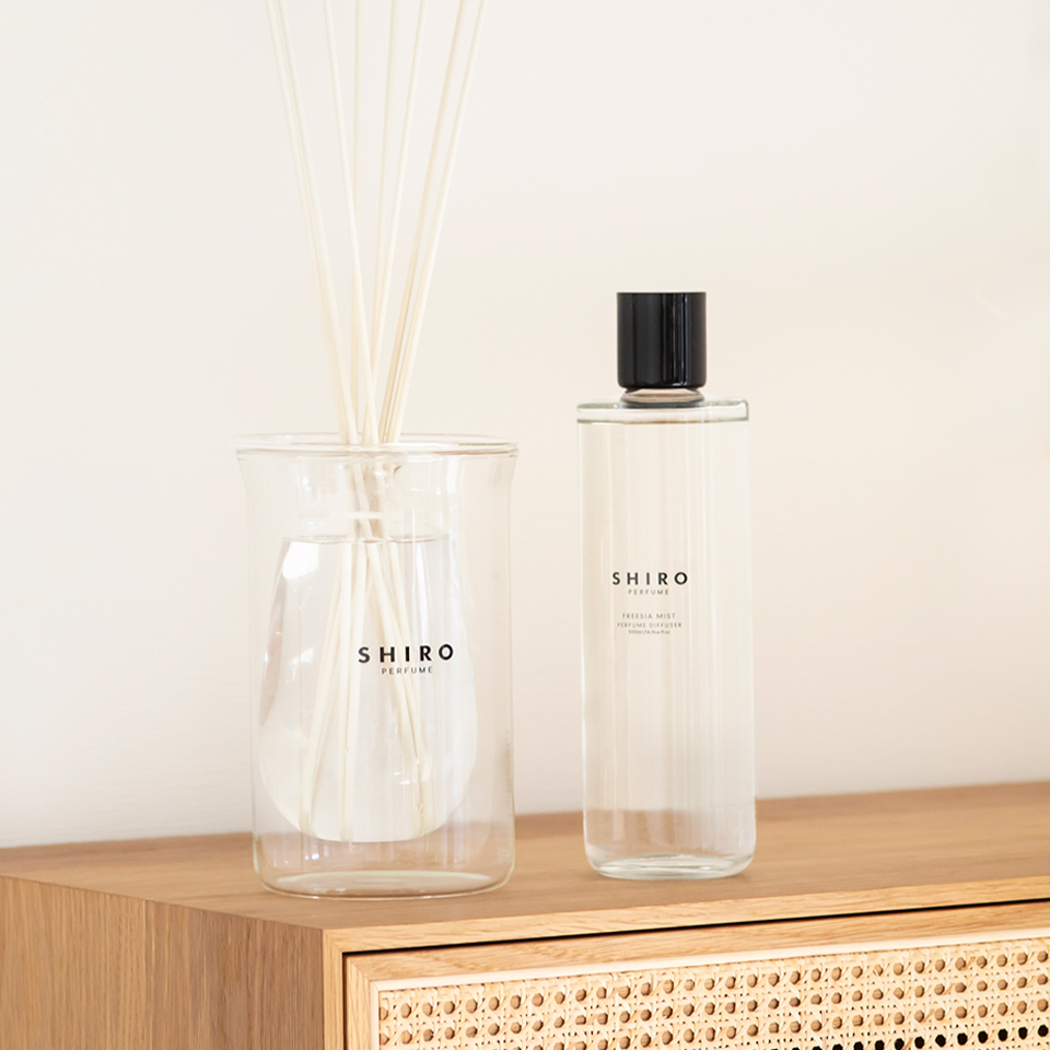 パフュームディフューザーキット（リキッド＆スティック＆グラスベース