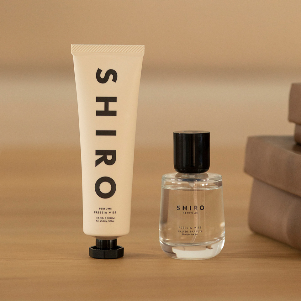 FREESIA MIST ボディソープ | SHIROオフィシャルサイト