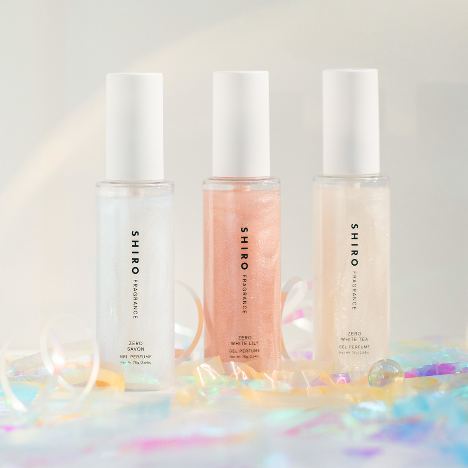 ゼロホワイトティー ジェルパフューム | SHIROオフィシャルサイト