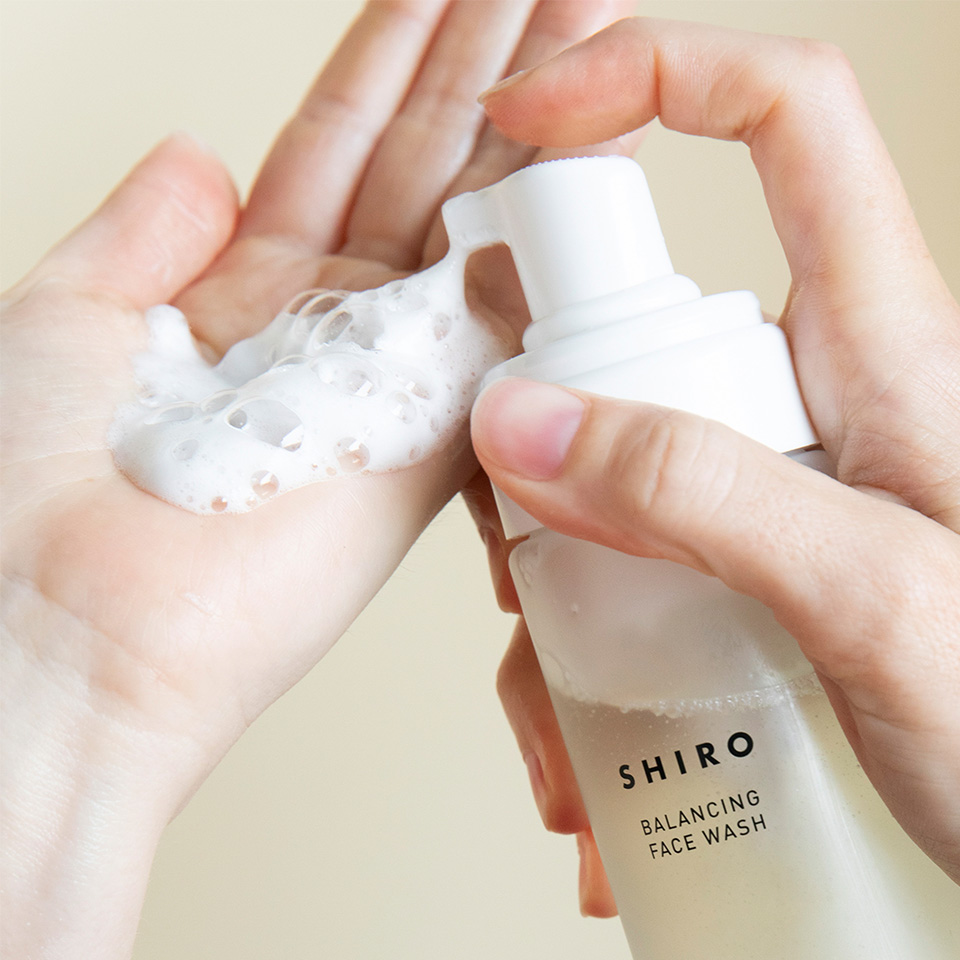 ゆずフェイスウォッシュ | SHIROオフィシャルサイト