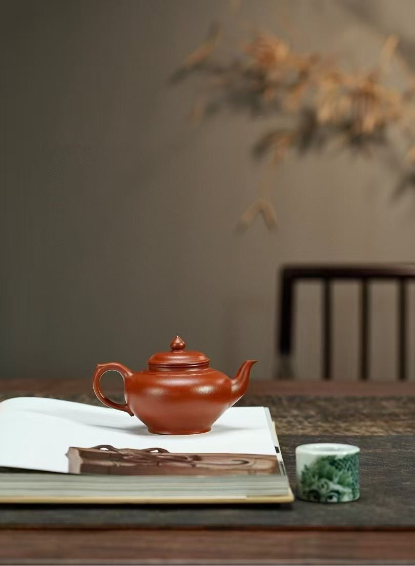 宜興紫砂壷（中国茶器）『小小笑桜』 – 紫砂庵