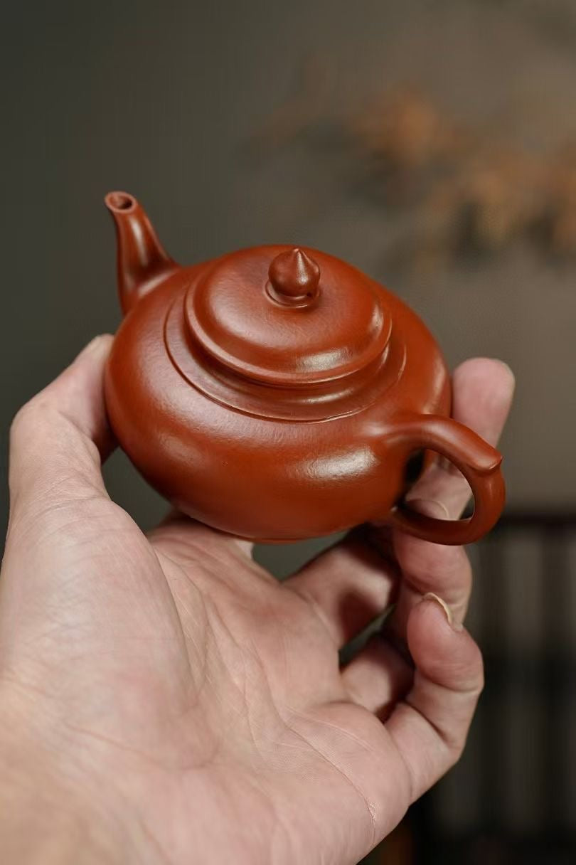 宜興紫砂壷（中国茶器）『小小笑桜』 – 紫砂庵