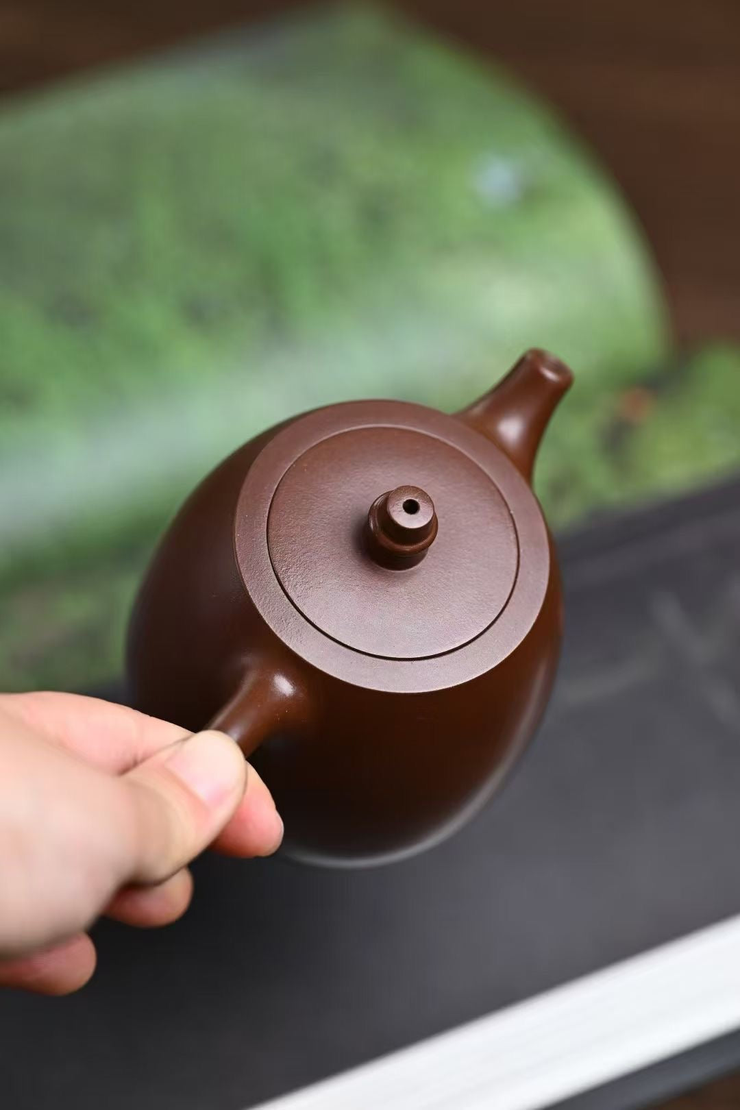 宜興紫砂壷 (中国茶器)『漢鐸』 – 紫砂庵