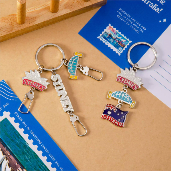 シドニーの記念キーホルダー | オーダーメイドキーホルダー | 飛鴻五金