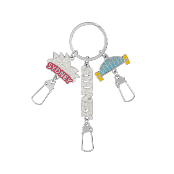 シドニーの記念キーホルダー | オーダーメイドキーホルダー | 飛鴻五金