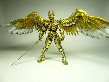 ガロ翼人＆カオル＆カオルの指輪