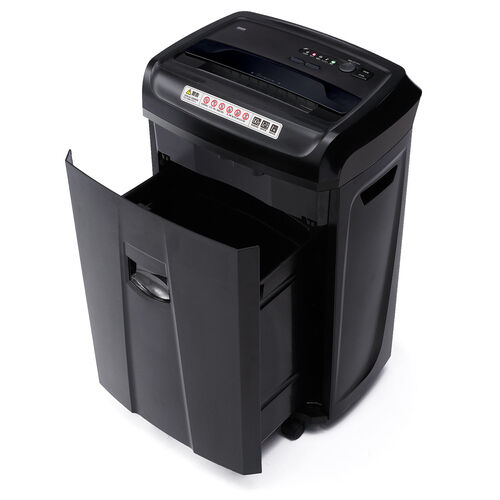 SHD064/業務用シュレッダー 静音 2×12mm マイクロカット ホッチキス