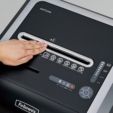 225Mi-2/フェローズ オフィスシュレッダー 225MI2 マイクロクロス