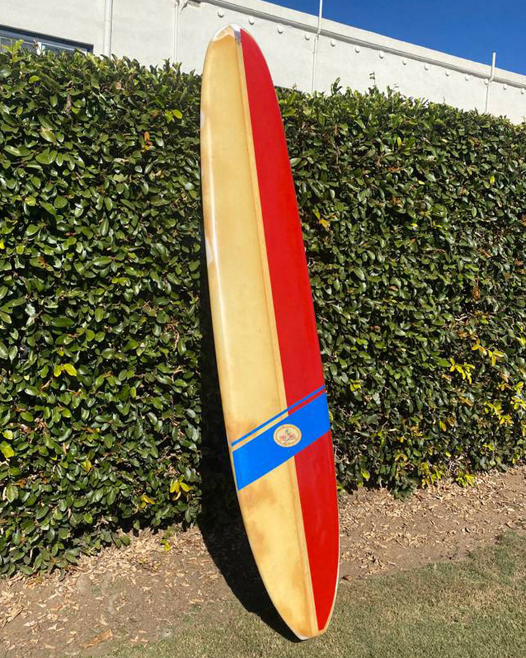 Two Greg Noll Longboards - Shred Sledz