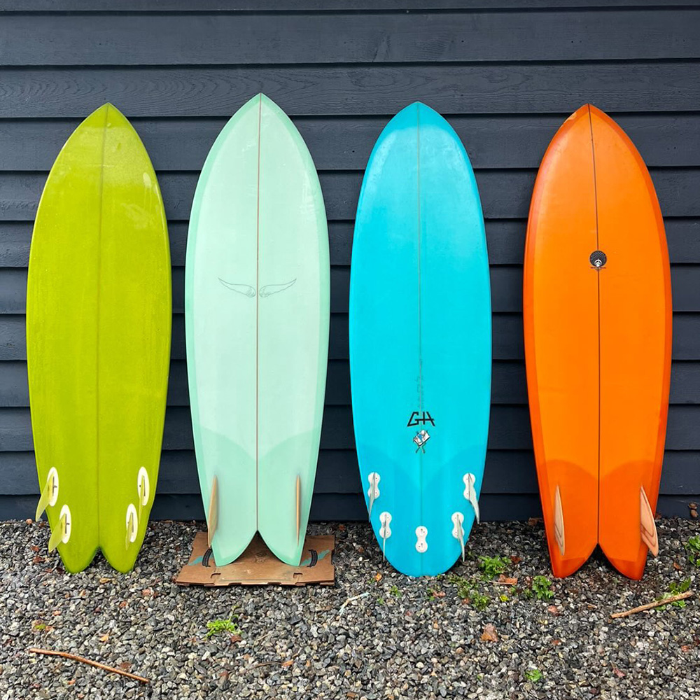 San Diego Shaping Royalty, Dick Brewer + More: Shredder