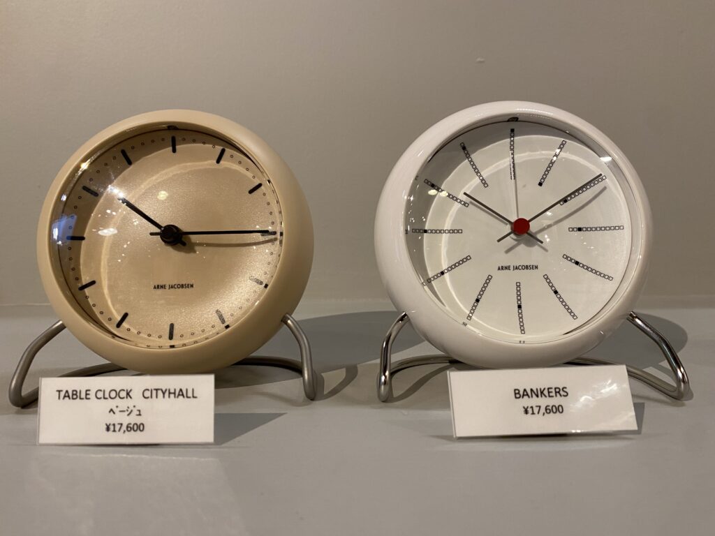 幻の時計と過ごす時間」~ANRE JACOBSEN(アルネ ヤコブセン)~ | S.H.S