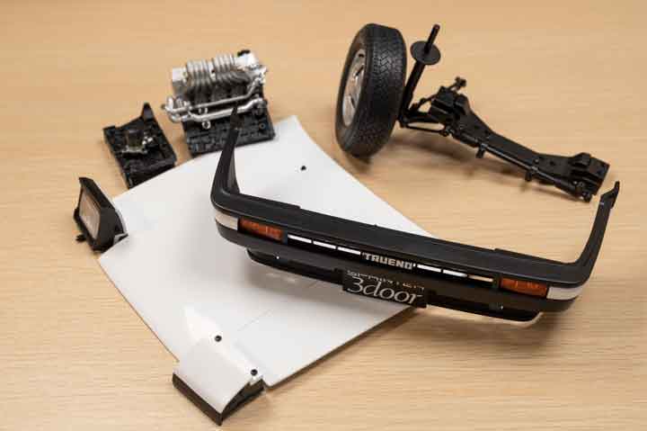 デアゴスティーニ「週刊スプリンタートレノAE86」を詳しく紹介！Web