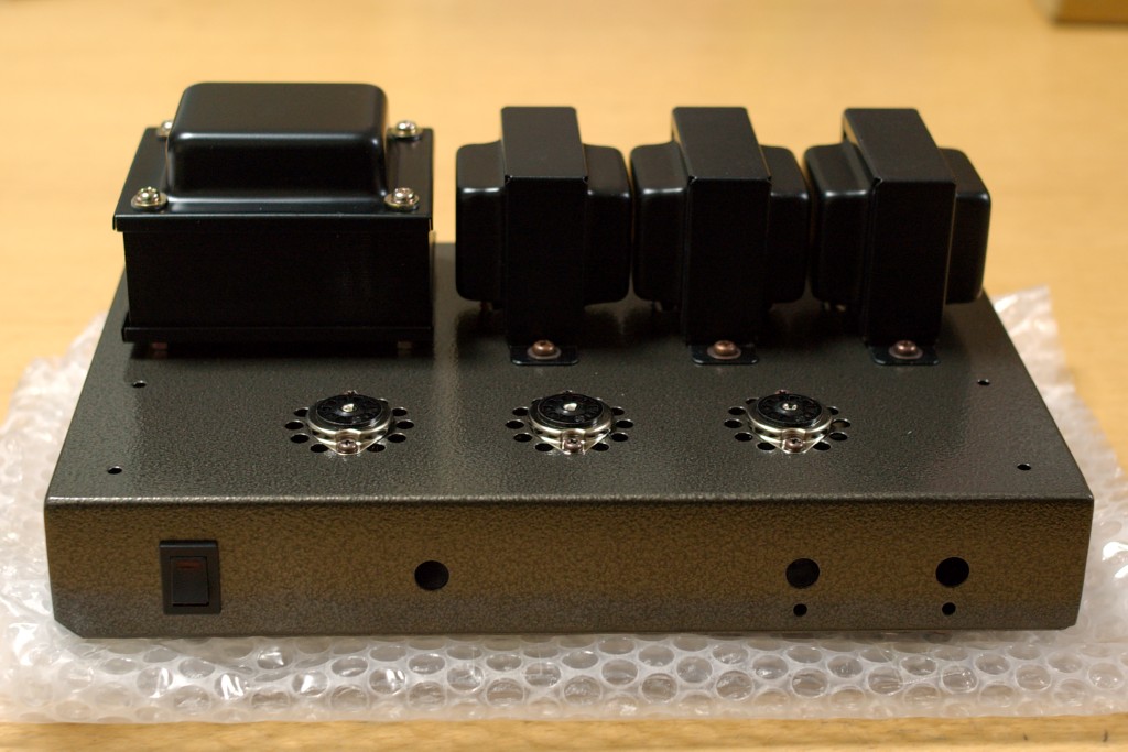 三栄無線6BQ5シングルアンプキットの製作