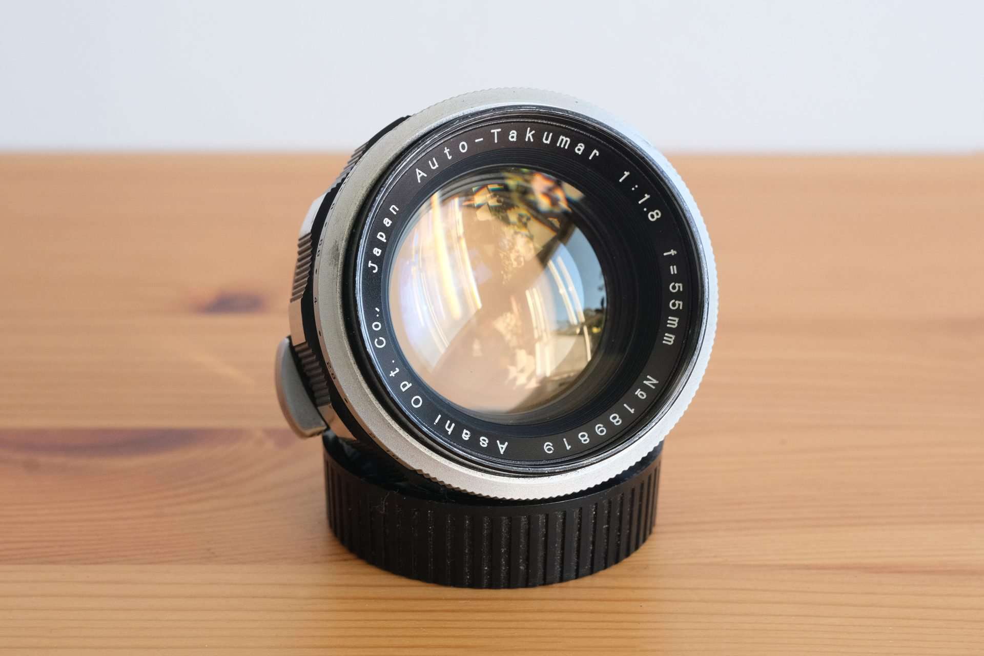 Pentax Auto Takumar 55mm f/1.8 Zebra Lens - M42 Mount - Buy Online
