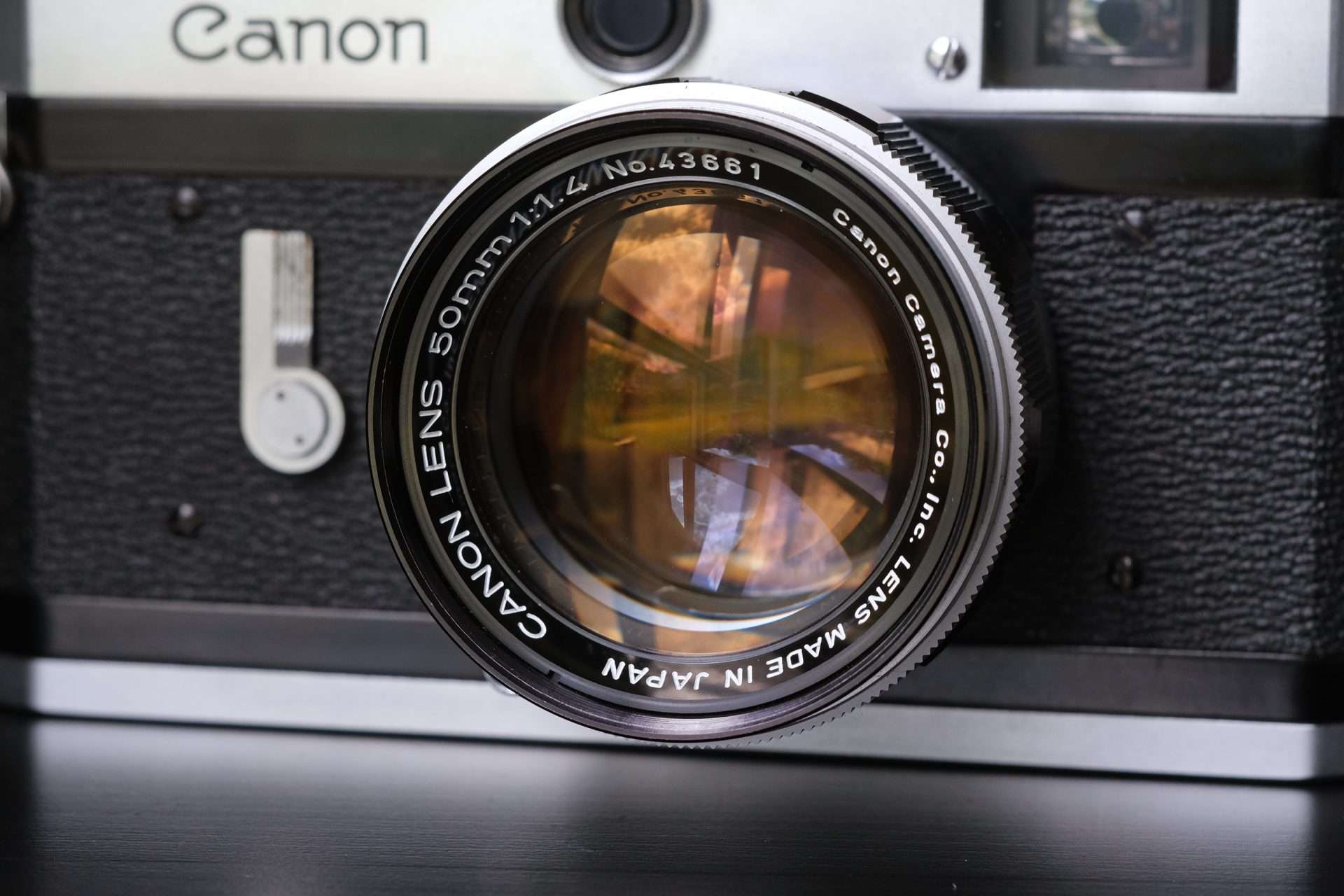 Canon P Rangefinder Film Camera & 50mm f/1.4 Lens - Buy Online at