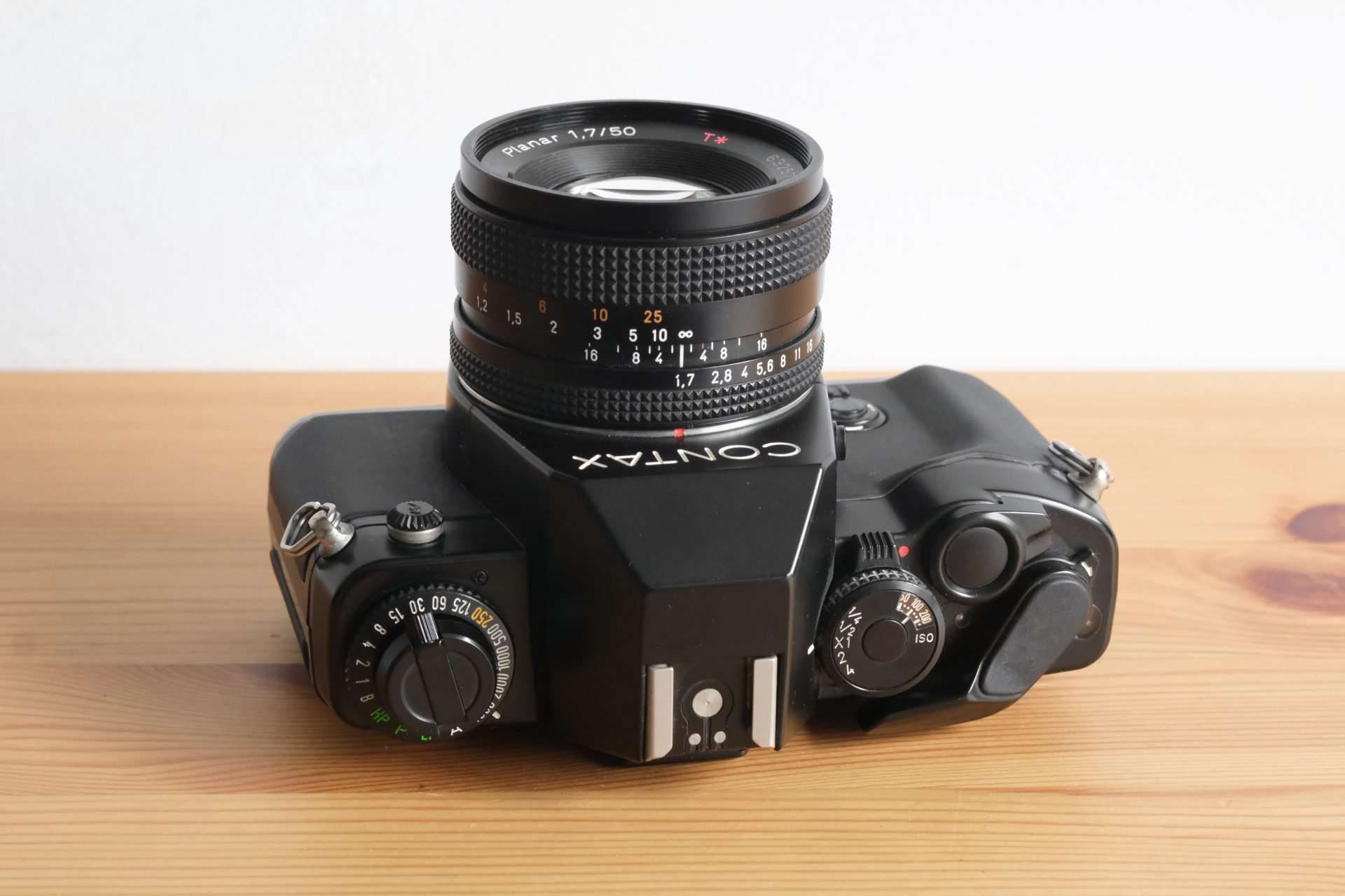 Contax 159 Film Camera & 50mm f/1.7 Planar Lens - Buy Online at