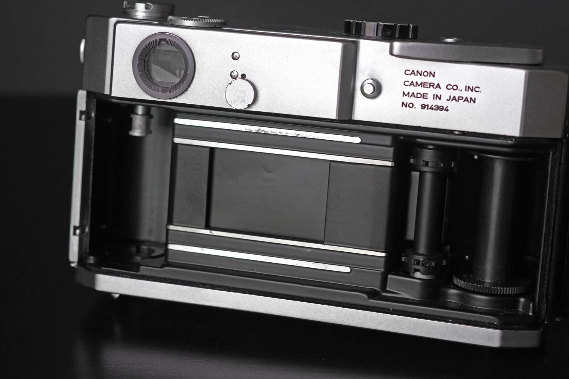 Canon 7 Rangefinder Film Camera & 50mm f/1.4 Lens - Buy Online at