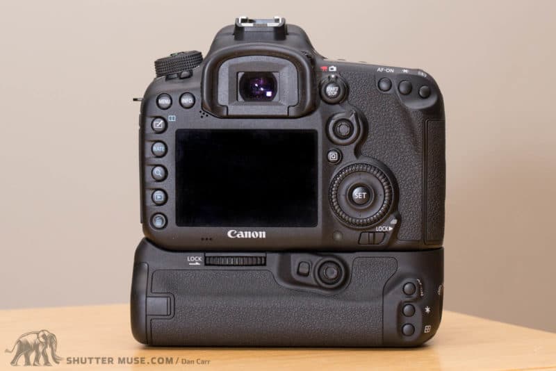 Canon BG-E16 Battery Grip Review for 7D Mark II