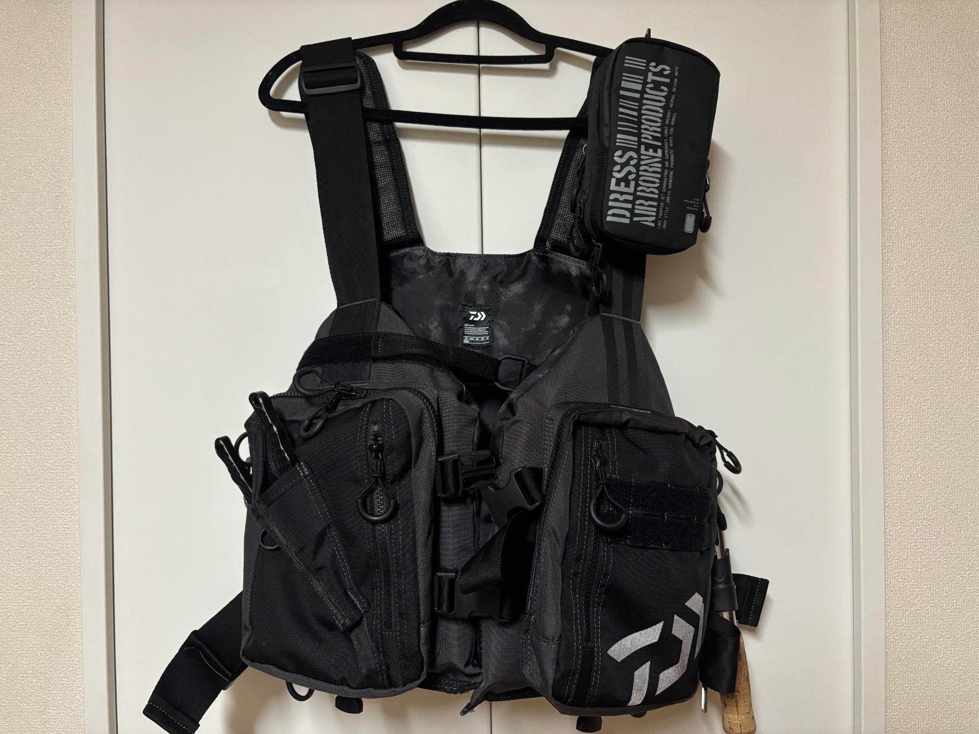 ダイワ DF-6421ライトフロートゲームベスト 】収納力抜群で動きやすい