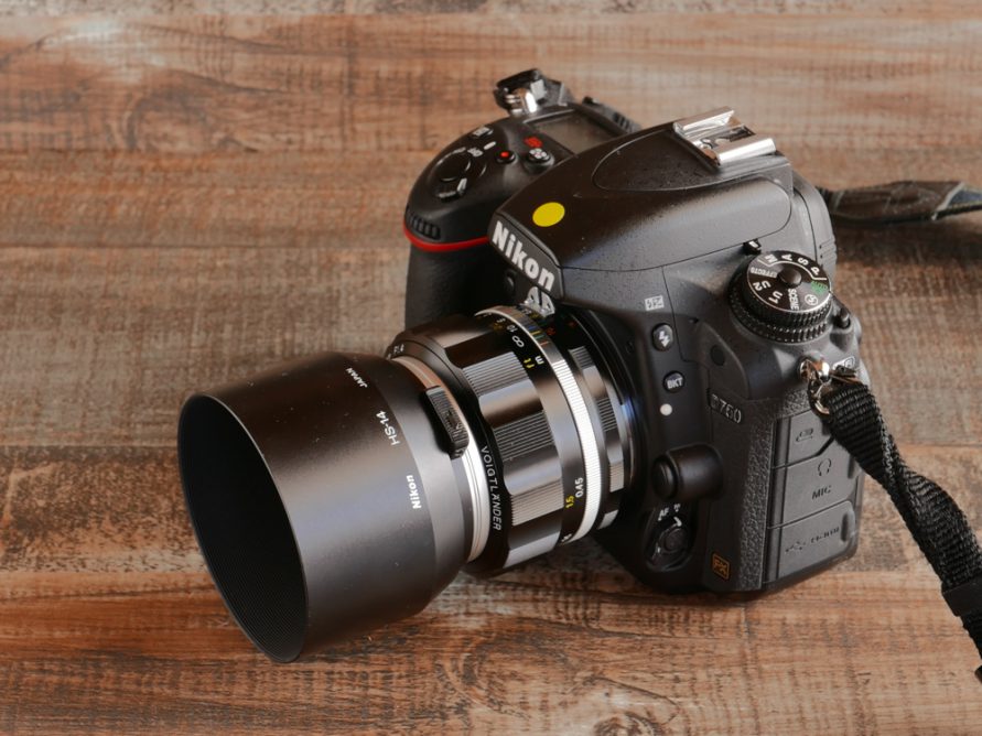 ノクトン 58mm F1.4 SL II s【撮影を楽しむレンズ】｜自然環境調査報告