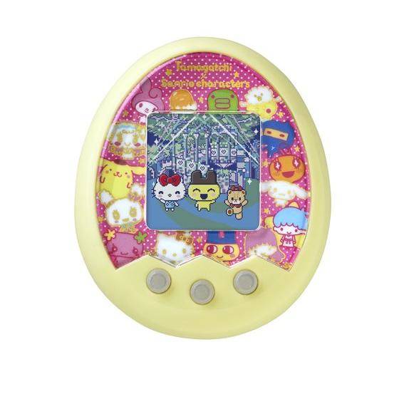 サンリオキャラクターを育てよう♪サンリオとコラボしたTamagotchi m!x