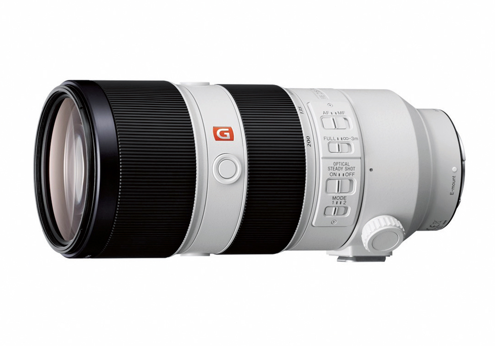 全域でF2.8を実現した3本のズームレンズ SONY G MASTER LENS | 製品