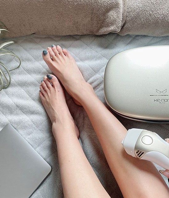 ケノン脱毛器の効果や使い方は？5年以上愛用した感想教えます