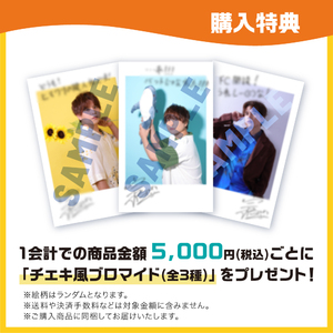 ブロマイドセットB (5枚組) | 仲村宗悟 | 仲村宗悟 OFFICIAL SITE