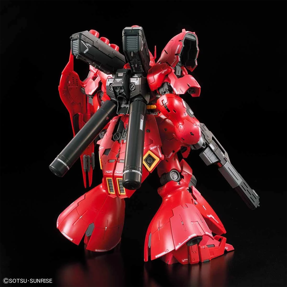 Bandai Spirits: Char's Counterattack - RG 1/144 MSN-04 Sazabi Model Ki