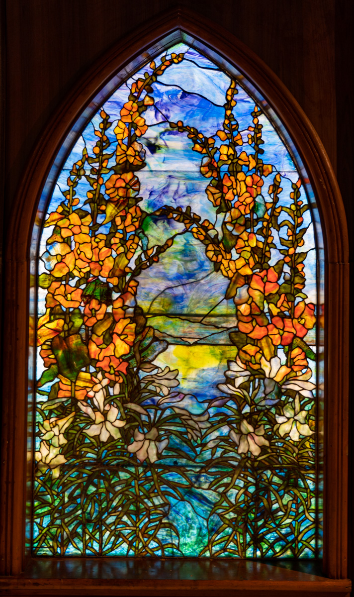 ルイスCティファニー ステンドグラス Flamingo グラスマスターズ社