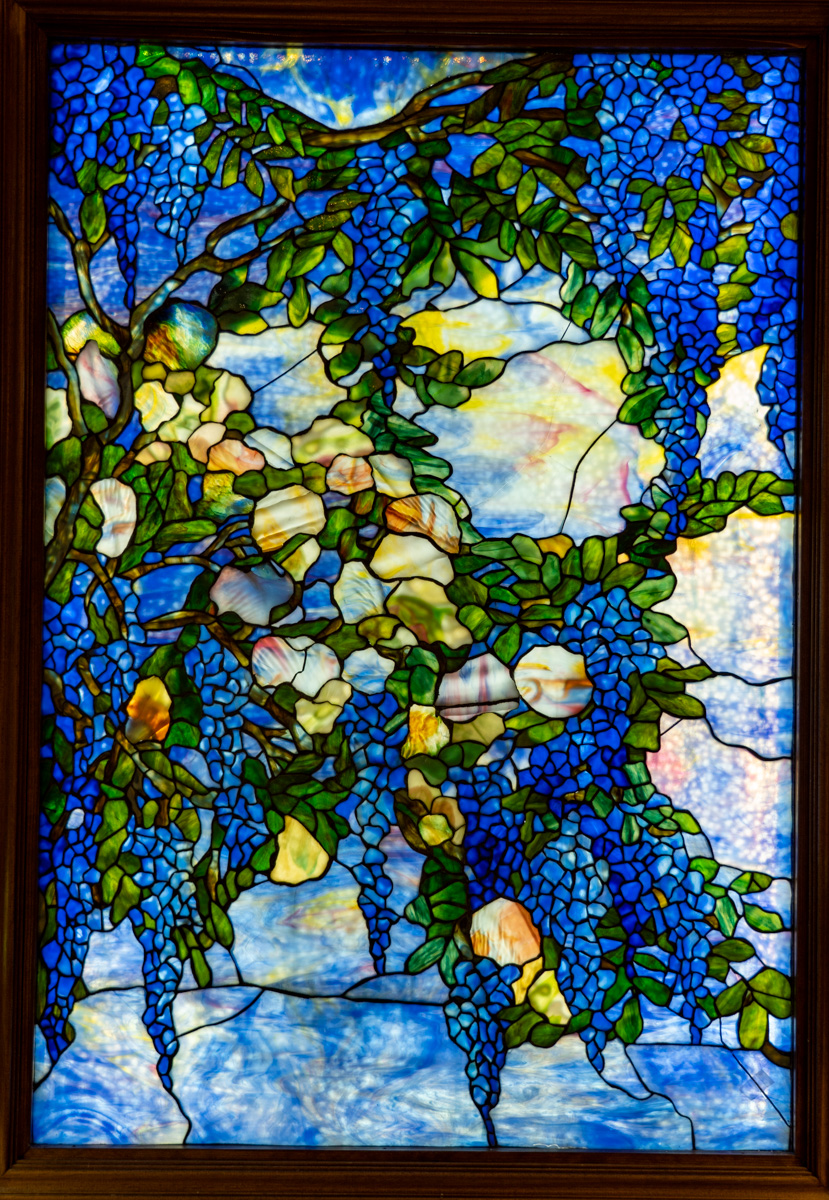 ルイスCティファニー ステンドグラス Flamingo グラスマスターズ社